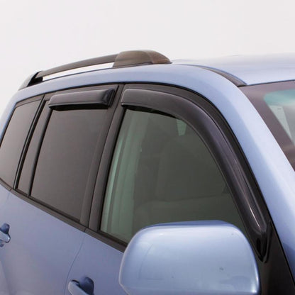 AVS 11-18 Volkswagen Jetta Ventvisor Outside Mount Window Deflectors 4pc - 94985-C-Dub Tech