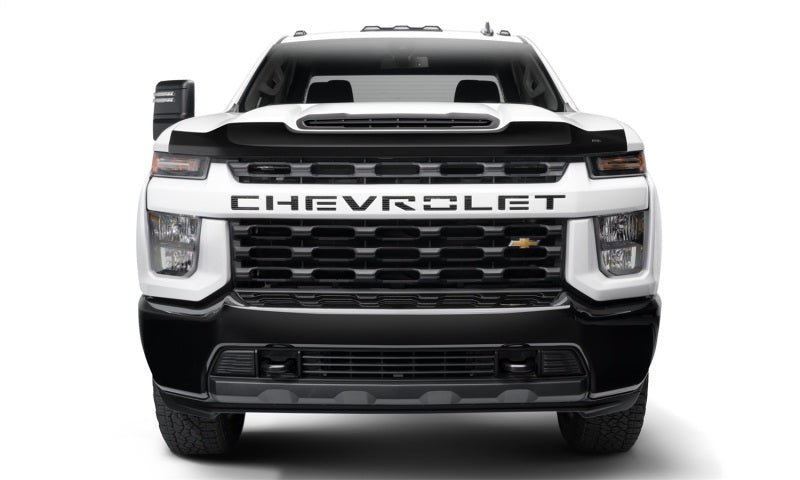 AVS 2020 Chevrolet Silverado 2500 Aeroskin Low Profile Hood Shield - 322187-C-Dub Tech