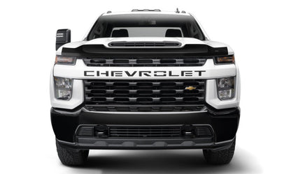 AVS 2020 Chevrolet Silverado 2500 Aeroskin Low Profile Hood Shield - 322187-C-Dub Tech