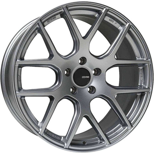 Enkei XM-6 17x7.5 5x100 45mm Offset 72.6mm Bore Storm Gray - 531-775-8045GR