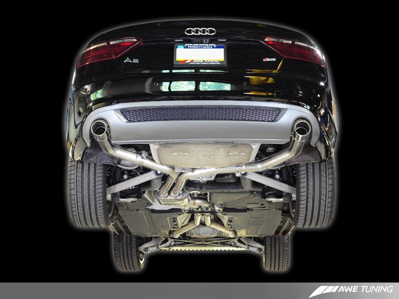 AWE Tuning Audi B8 A5 3.2L Track Edition Exhaust System - 3020-33020-C-Dub Tech