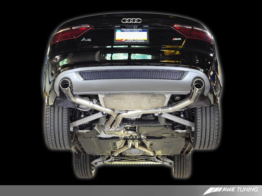 AWE Tuning Audi B8 A5 3.2L Track Edition Exhaust System - 3020-33020-C-Dub Tech