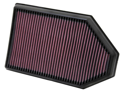 K&N Replacement Air Filter for 11 Chrysler 300/300C / Challenger - 33-2460