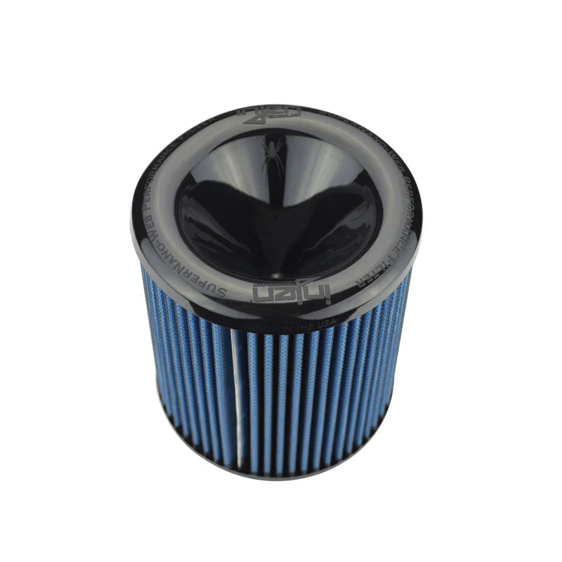 Injen SuperNano Web Dry Air Filter - 3.00 Filter / - X-1103-BB