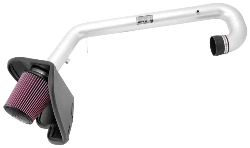 K&N 04-07 Saturn Vue V6-3.5L Silver High-Flow Performance Intake - 77-3000KS