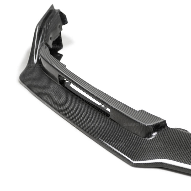 Seibon 2017 Honda Civic Type-R TA-Style Gloss Carbon Fiber Front - FL17HDCVR-TA