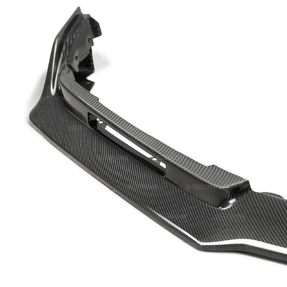 Seibon 2017 Honda Civic Type-R TA-Style Gloss Carbon Fiber Front - FL17HDCVR-TA