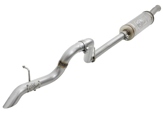 aFe MACH Force-Xp 2.5in 409 SS Catback High-Tuck Exhaust 18-21 - 49-48065-1