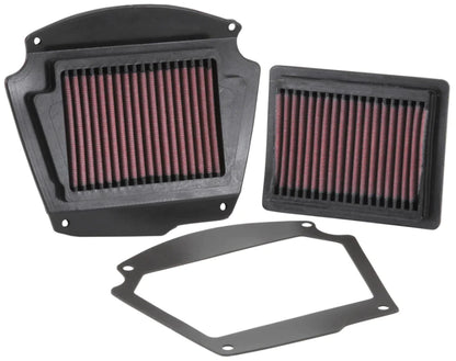 K&N 02-09 Yamaha XV1700 Road Star Warrior 1670 / 07-09 - YA-1602