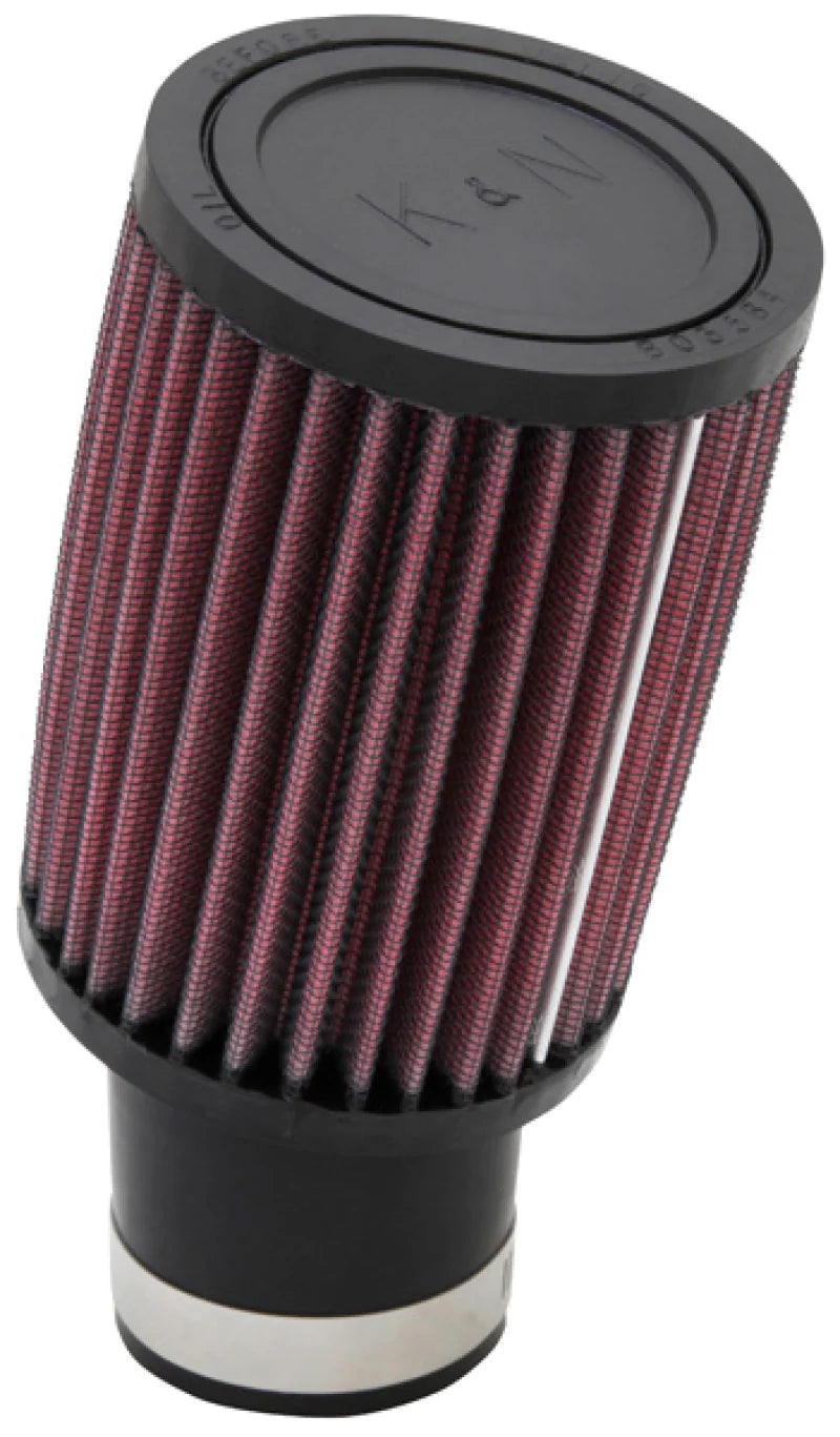 K&N Filter Universal Rubber Filter - Round Straight - Angled - RU-1780