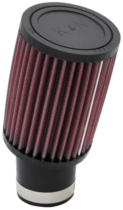K&N Filter Universal Rubber Filter - Round Straight - Angled - RU-1780