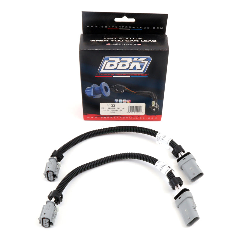 BBK 16-20 GM Camaro 6.2L SS Manual Trans O2 Sensor - 11221-C-Dub Tech