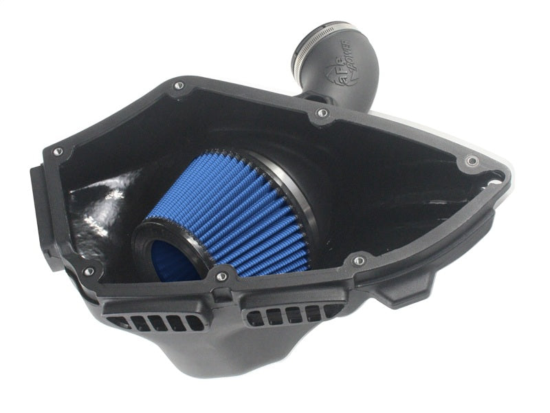 aFe MagnumForce Stage 2 Si Intake System P5R 06-11 BMW - 54-81012-C