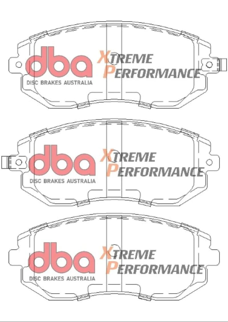 DBA 03-05 Subaru WRX / 08 Subaru WRX XP+735 Front - DB1491XP+