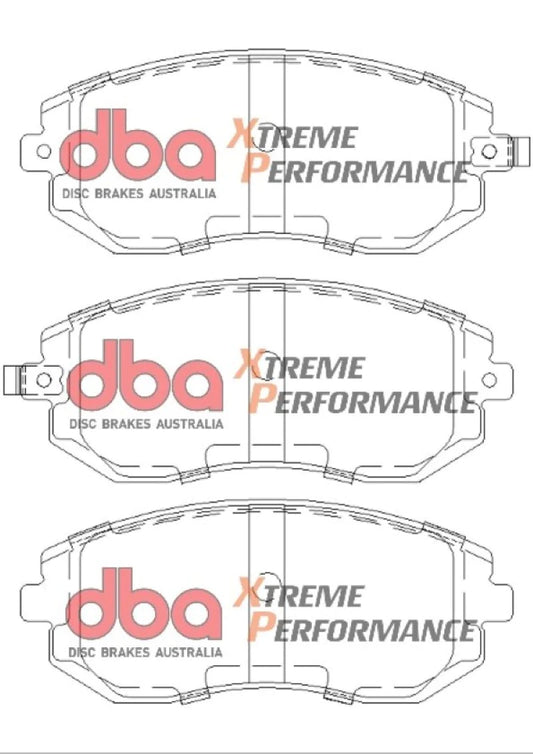 DBA 03-05 Subaru WRX / 08 Subaru WRX XP+735 Front - DB1491XP+