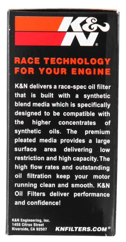 K&N KTM / Husaberg / Betamotor / Polaris 1.625in OD - KN-155