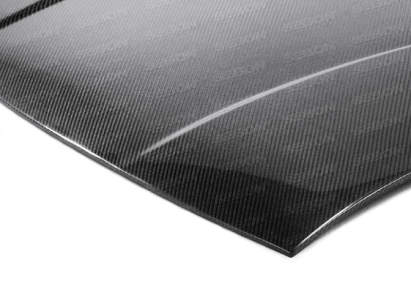 Seibon 12-13 Subaru BRZ/Scion FR-S Carbon Fiber Gloss Finish Roof - CR1213SCNFRS