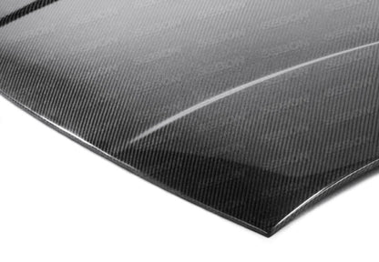 Seibon 12-13 Subaru BRZ/Scion FR-S Carbon Fiber Gloss Finish Roof - CR1213SCNFRS