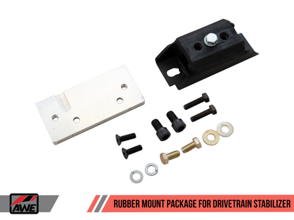 AWE Tuning Drivetrain Stabilizer (DTS) Mount Package - Rubber - 2210-11016-C-Dub Tech