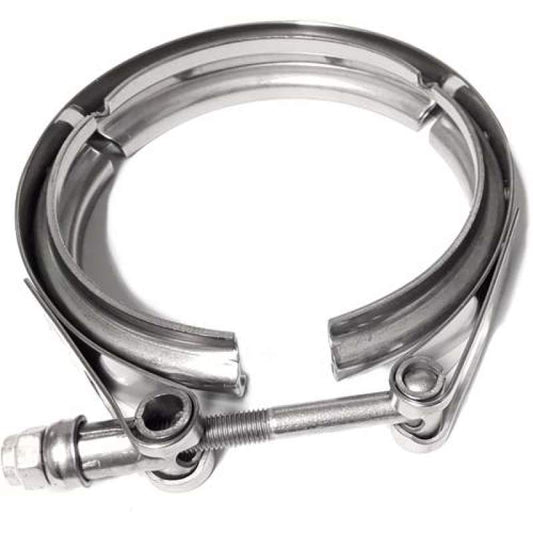 ATP Stainless V-Band Downpipe Flange Mates to G42 T4 Turbine - ATP-CLC-CLA-294-C-Dub Tech