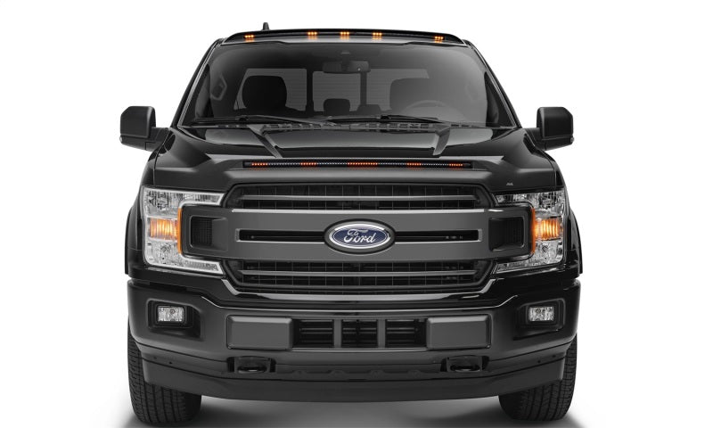 AVS 15-20 Ford F-150 (Excl. Raptor) Low Profile Aeroskin Lightshield - 953096-C-Dub Tech