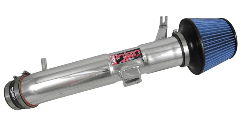 Injen 11-13 Ford Mustang V6 3.7L Polished Power-Flow Air Intake - PF9022P