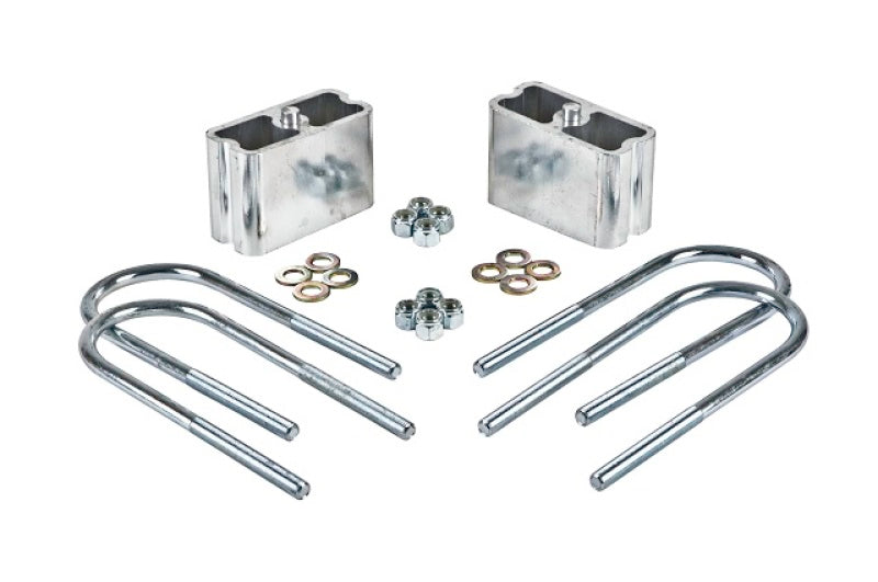 Belltech LOWERING BLOCK KIT 3inch WITH 2 DEGREE ANGLE - 6202-C-Dub Tech