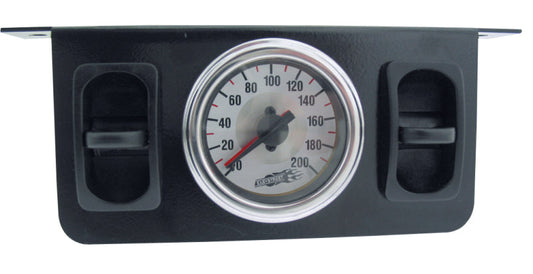 Air Lift Dual Needle Gauge With Two Paddle Switches- 200 - 26229-C-Dub Tech