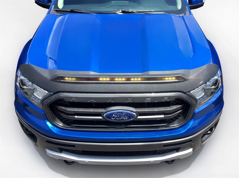 AVS 2019 Ford Ranger Aeroskin Low Profile Light Shield - - 753166-C-Dub Tech
