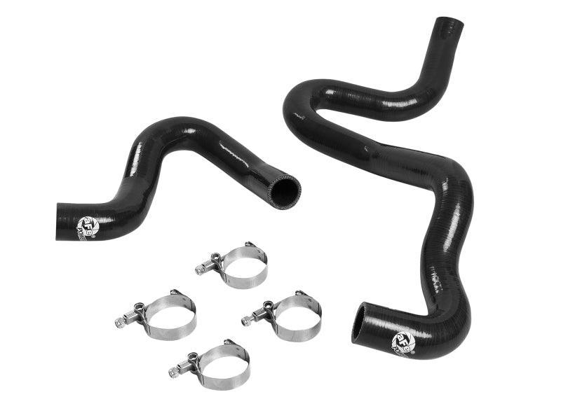 aFe BladeRunner Silicone Radiator Hose Kit 01-19 Nissan Patrol (Y61) - 46-50024-B