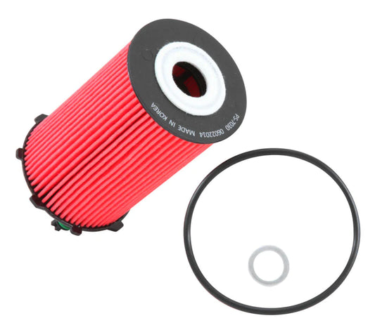 K&N Oil Filter for Hyundai/Kia V6 12-15 Azera/Sedona/10-15 Santa Fe/14-15 - PS-7030