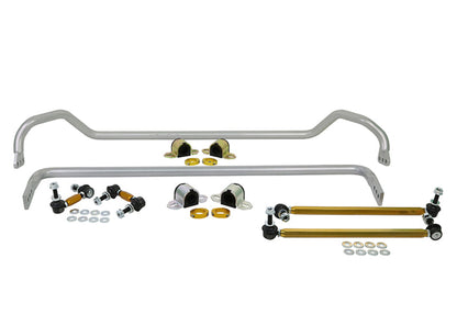 Whiteline 10-12 Chevrolet Camaro SS/LS/LT Front & Rear Sway Bar - BCK001