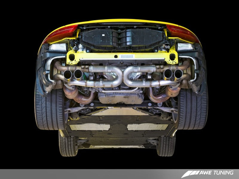 AWE Tuning Porsche 991 SwitchPath Exhaust for PSE Cars (no - 3025-41010-C-Dub Tech