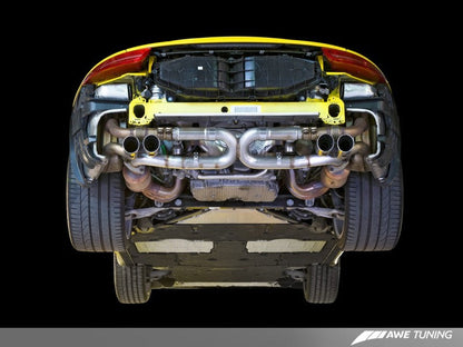AWE Tuning Porsche 991 SwitchPath Exhaust for PSE Cars (no - 3025-41010-C-Dub Tech