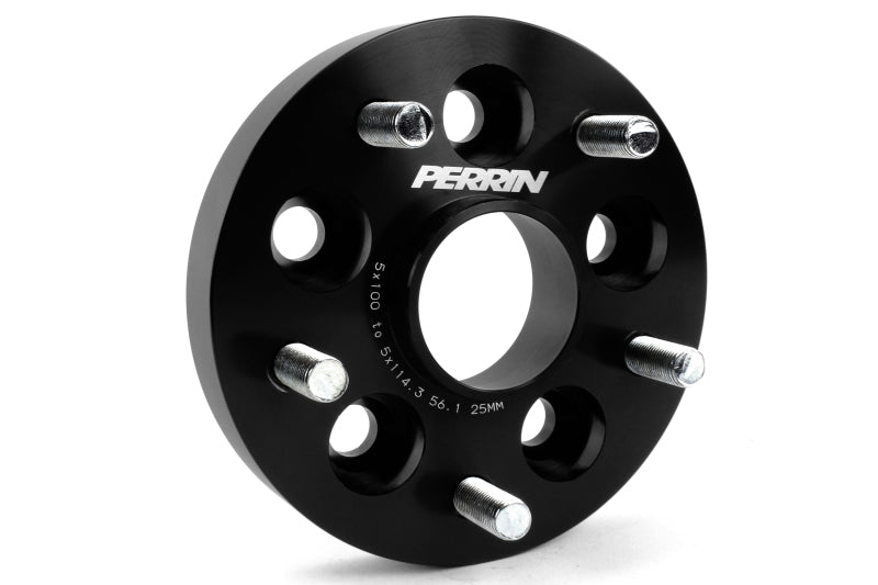 Perrin Wheel Adapter 25mm Bolt-On Type 5x100 to 5x114.3 w/ - PSP-WHL-226BK