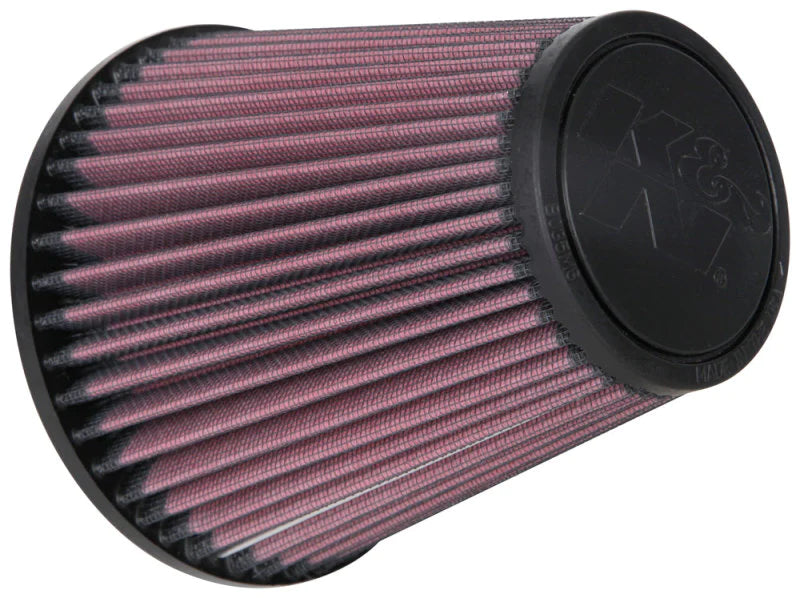 K&N Filter Universal Rubber Filter 3 1/2 inch 10 Degree - RU-1035