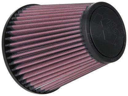 K&N Filter Universal Rubber Filter 3 1/2 inch 10 Degree - RU-1035