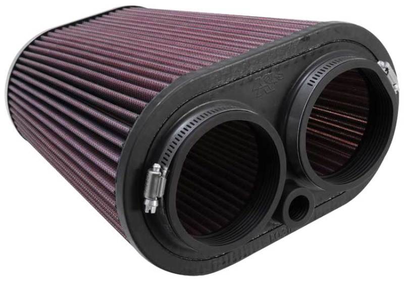 K&N Universal Air Filter 3.125in Flange ID x 5in Base - RF-1012