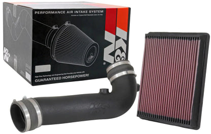 K&N 17-19 Chevrolet Silverado V8-5.3L Performance Intake Kit - 57-3098