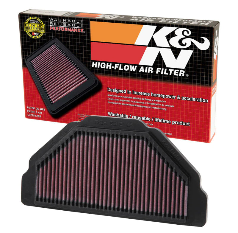 K&N 98-02 Kawasaki ZX6R Ninja/05-08 ZZR600 Air Filter - KA-6098