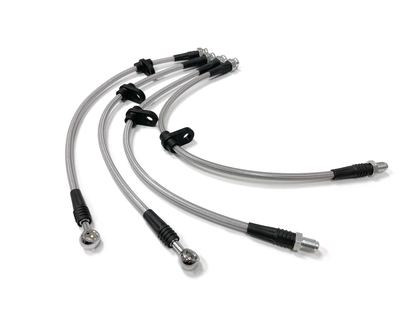 FSWERKS Stainless Steel Braided Brake Lines - Ford Fiesta ST 2014-2019