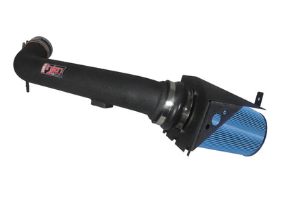 Injen 09-10 Ford F-150 V8 5.4L Wrinkle Black Power-Flow Air - PF9014WB