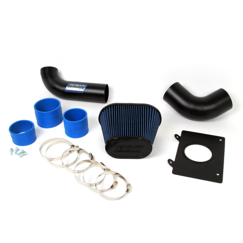 BBK 86-93 Mustang 5.0 Cold Air Intake Kit - Fenderwell - 15575-C-Dub Tech