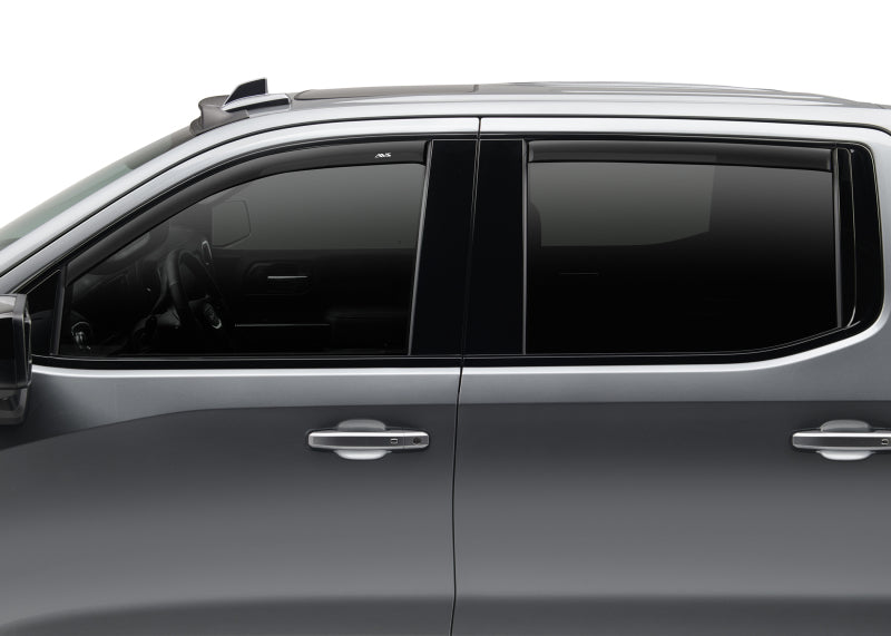 AVS 20-21 Chevrolet Silverado 2500 HD Crew Cab Ventvisor Low - 894091-C-Dub Tech