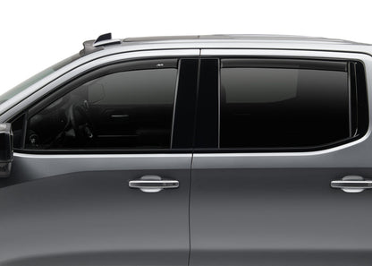 AVS 20-21 Chevrolet Silverado 2500 HD Crew Cab Ventvisor Low - 894091-C-Dub Tech