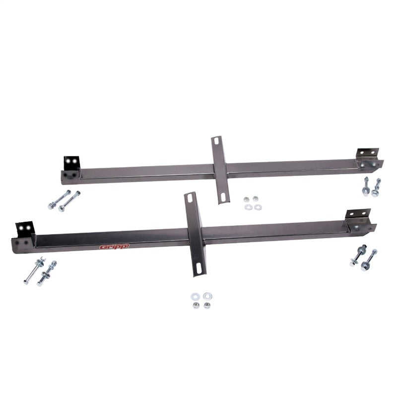 BBK 94-95 Mustang Subframe Connector Full Length With Seat Support - 2543-C-Dub Tech