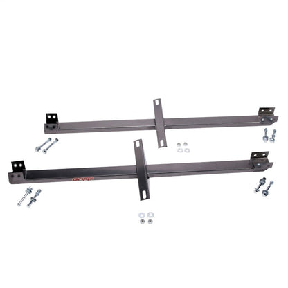 BBK 94-95 Mustang Subframe Connector Full Length With Seat Support - 2543-C-Dub Tech