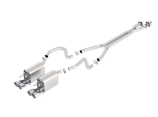 Borla 09-11 Chevrolet Corvette 6.2L V8 Aggressive ATAK Catback Exhaust - 140414-C-Dub Tech