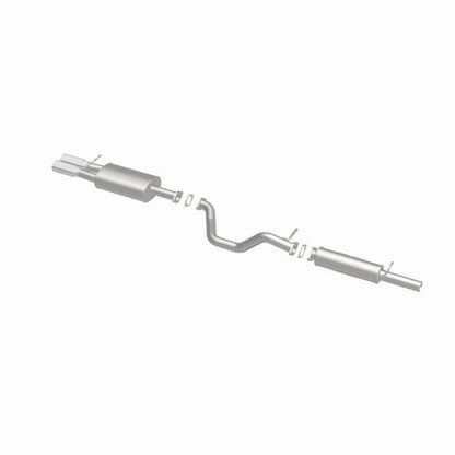 MagnaFlow Sys C/B 02 VW Golf-Gti 1.8T w/ Fascia Cutouts - 15745