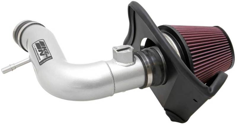 K&N 07-10 Ford Edge 3.5L V6 Silver High Flow Performance - 77-2574KS